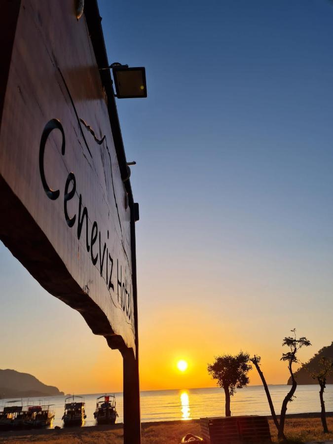 Ceneviz Hotel Adrasan Exterior photo